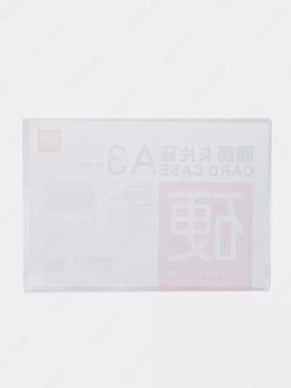  Plastik papka-qopqoq Deli 420 x 297 mm  A3  100 l. (5808-modda) Shaffof - 