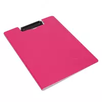  Plastik papka-tekis (yuqori qisqich) Deli Rio A4  600 mikron (Art. - 75002-EF) Col. turli xil - 