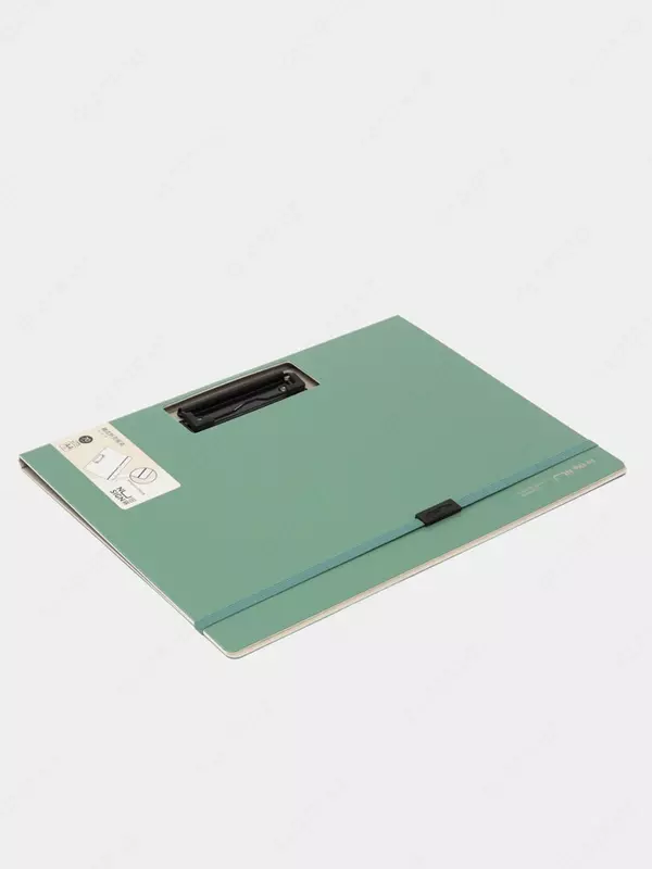  Plastik papka-planshet (yon klip) Deli Nusign 178  A4  600 mikron (Art. - 178-NS-gn) Yashil - 