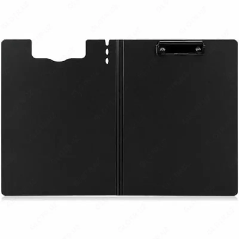  Yassi plastik papka (yuqori qisqich) Deli  A4  600 mikron (Art. - 64513dgr) Toq/kulrang - 