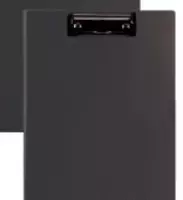 Yassi plastik papka (yuqori qisqich) Deli  A4  600 mikron (Art. - 5016-gr) Kulrang