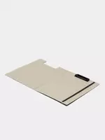  Пластиковая папка-планшет (верхний зажим) Deli Nusign 180  А4  600 мкм (Арт. - 180-NS-bk) Черная - 