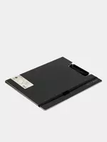   Пластиковая папка-планшет (верхний зажим) Deli Nusign 180  А4  600 мкм (Арт. - 180-NS-bk) Черная