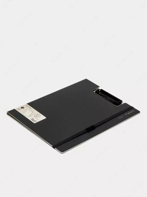   Пластиковая папка-планшет (верхний зажим) Deli Nusign 180  А4  600 мкм (Арт. - 180-NS-bk) Черная