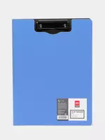  Пластиковая папка-планшет (верхний зажим) Deli Infinite  А4  600 мкм  ПВХ карман (Арт. - 5440) Ассортимент - 