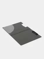   Пластиковая папка-планшет (верхний зажим) Deli Infinite  А4  600 мкм  ПВХ карман (Арт. - 5440) Ассортимент