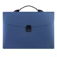  Plastik hujjat papkasi Deli Extend  12 bolim  330 x 260 x 40 mm  himoyalangan. qulf (Art. - 5557) Assortiment - 