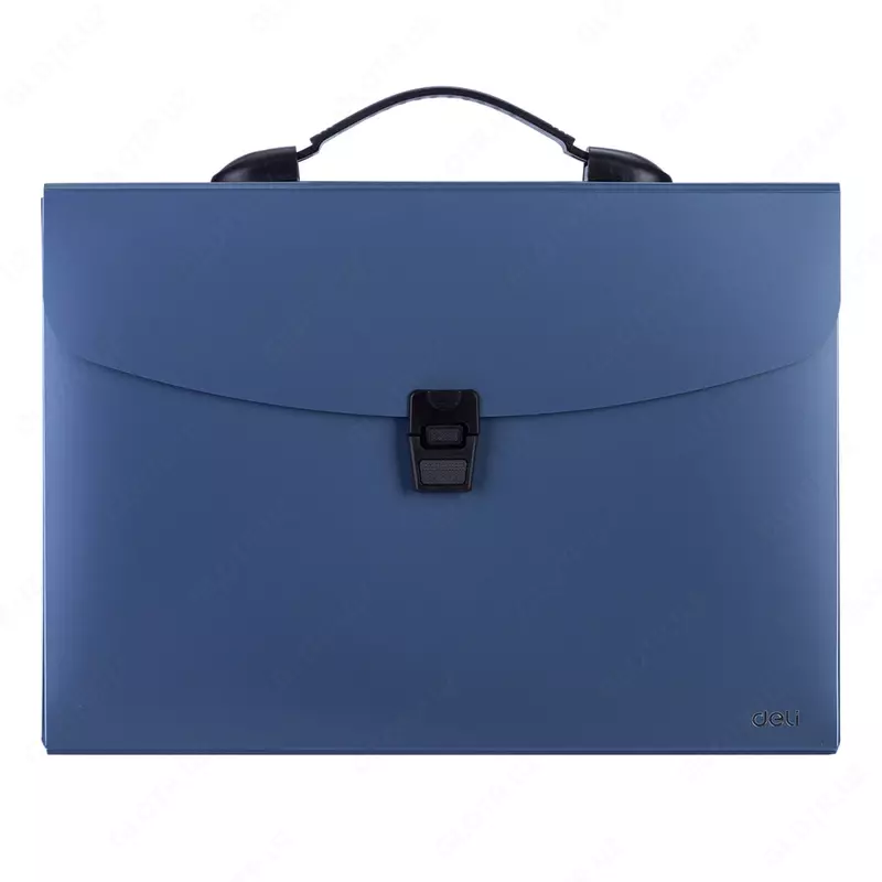  Plastik hujjat papkasi Deli Extend  12 bolim  330 x 260 x 40 mm  himoyalangan. qulf (Art. - 5557) Assortiment - 