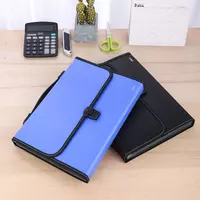  Deli plastik hujjat papkasi  12 ta bolim  210 x 297 x 40 mm  mahkamlangan. qulf (Art. - 5559) Assortiment Chakana savdo