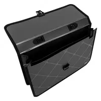   Пластиковая папка-портфель для документов Deli  2 отд.  355 х 245 х 38 мм  заст. замок (Арт.- 39634) Ассортимент