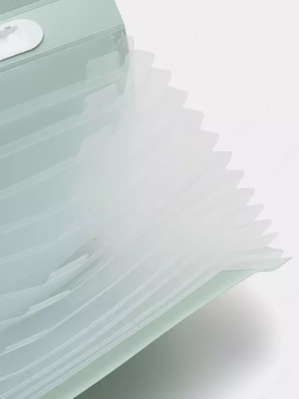   Пластиковая папка-портфолио Deli  13 отд.  330 х 260 х 40 мм  заст. замок (Арт.- 72566) Ассортимент