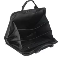  Пластиковая папка - портфель Deli  2 ручки  1 отд.  370 х 280 х 70 мм  заст. молния (Арт. - 5865) Ассортимент Только в розницу