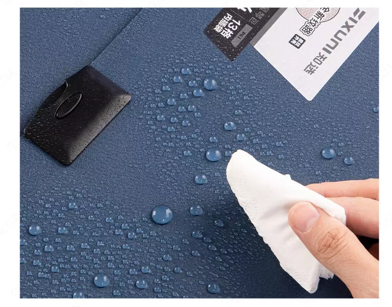   Plastik hujjat papkasi Deli Ixuni P61  13 bolim  350 x 270 x 45 mm  mahkamlangan. qulf (m.- 61-P-bl) Moviy