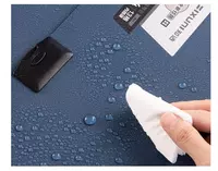   Plastik hujjat papkasi Deli Ixuni P61  13 bolim  350 x 270 x 45 mm  mahkamlangan. qulf (m.- 61-P-bl) Moviy