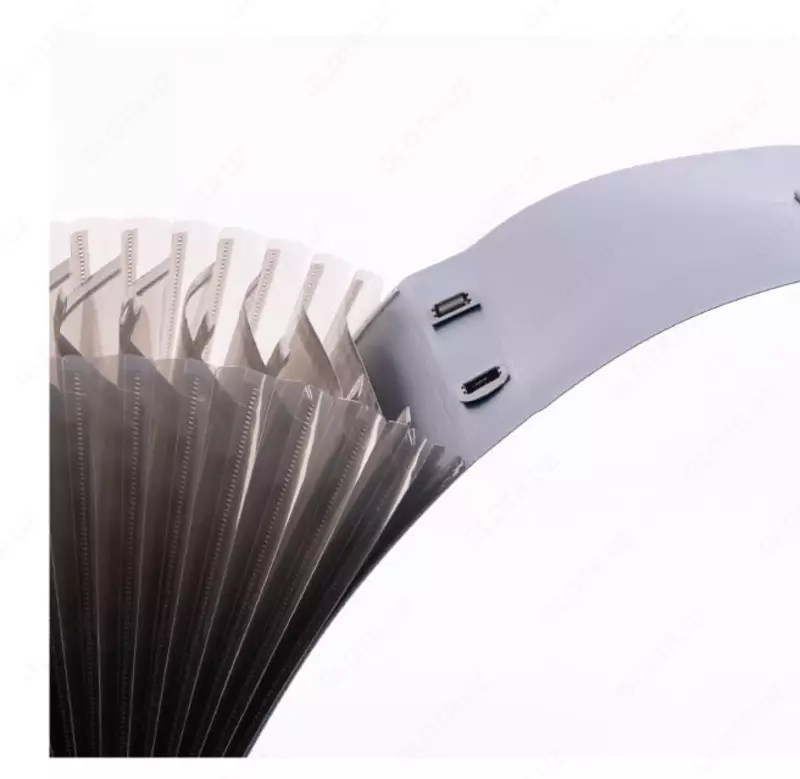  Plastik hujjat papkasi Deli Ixuni P61  13 bolim  350 x 270 x 45 mm  mahkamlangan. qulf (Art.- 61-P-dgr) Toq/kulrang - 