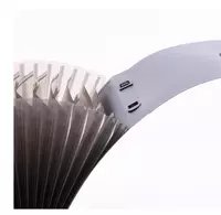  Plastik hujjat papkasi Deli Ixuni P61  13 bolim  350 x 270 x 45 mm  mahkamlangan. qulf (Art.- 61-P-dgr) Toq/kulrang - 