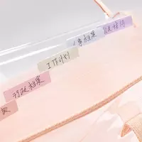  Пластиковая папка-портфолио для документов Deli PM308  7 отд.  330 х 235 х 50 мм (Арт.- 308-PM-bl) Голубая - 