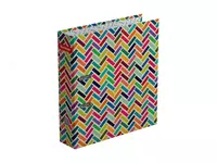 Папка-регистратор Berlingo Geometry  арочн. мех  А4  600 л. (Арт.- AMl80402)