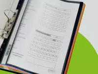  Папка-скоросшиватель с перфорацией Стамм А4  160 мкм  310 х 240 мм (Арт. - ММ-32257) Красная Только в розницу