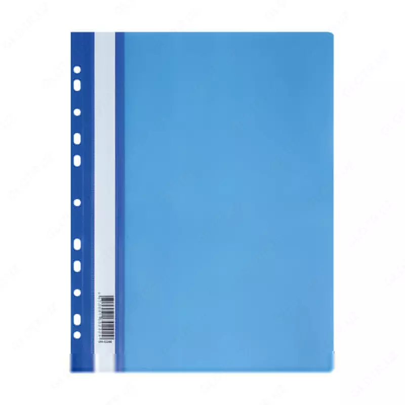 Папка-скоросшиватель с перфорацией Стамм А4  160 мкм  310 х 240 мм (Арт. - ММ-32255) Синяя