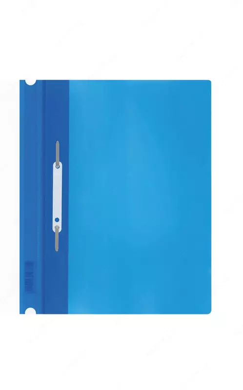  Папка-скоросшиватель с перфорацией Стамм А4  160 мкм  310 х 240 мм (Арт. - ММ-32255) Синяя - 