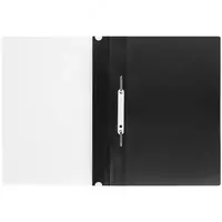  Teshikli papka Stamm A4  160 mikron  310 x 240 mm (Art. - MM-32254) Qora - 