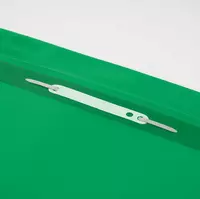   Папка-скоросшиватель без перфорации Стамм А4  160 мкм  310 х 230 мм (Арт. - ММ-32252) Зеленая