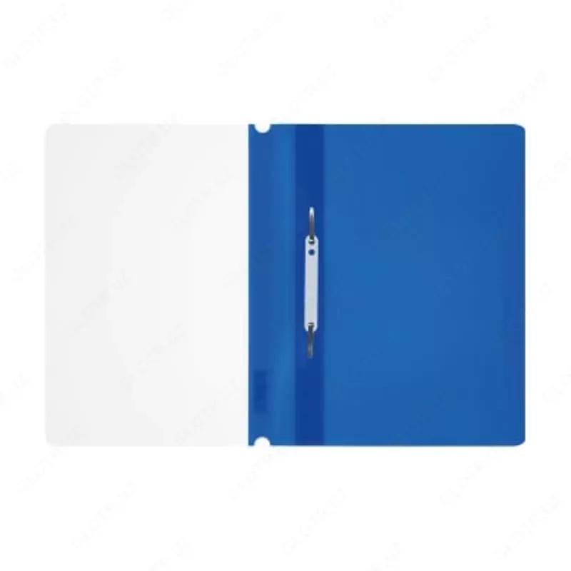  Папка-скоросшиватель без перфорации Стамм А4  160 мкм  310 х 230 мм (Арт. - ММ-32251) Синяя - 