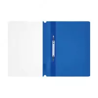  Папка-скоросшиватель без перфорации Стамм А4  160 мкм  310 х 230 мм (Арт. - ММ-32251) Синяя - 