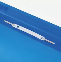   Папка-скоросшиватель без перфорации Стамм А4  160 мкм  310 х 230 мм (Арт. - ММ-32251) Синяя