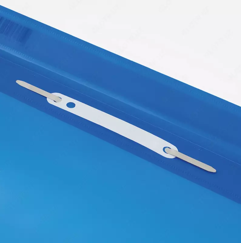   Папка-скоросшиватель без перфорации Стамм А4  160 мкм  310 х 230 мм (Арт. - ММ-32251) Синяя