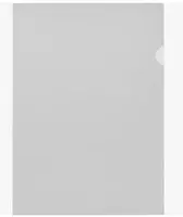 Plastik burchak papkasi Deli Start  330 x 260 mm  A4  100 mikron (Art. - 5706) Shaffof