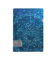 Пластиковая папка-уголок Berlingo Zodiac  210 х 297 мм  А4  200 мкм (Арт.- LFG_A4975) Цветная