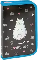 Универсальный детский пенал ArtSpace AvoCato  1 отд  190 х 115 мм  лам. карт. (Арт. - ПК1_49649)