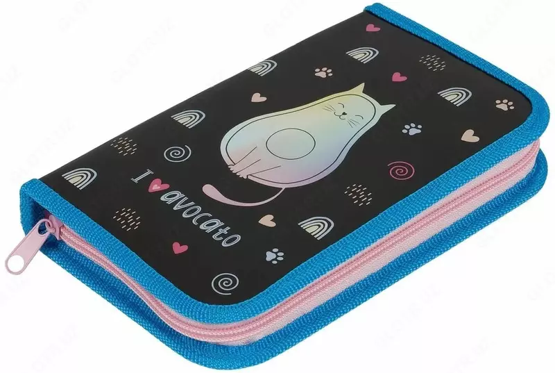  Универсальный детский пенал ArtSpace AvoCato  1 отд  190 х 115 мм  лам. карт. (Арт. - ПК1_49649) - 