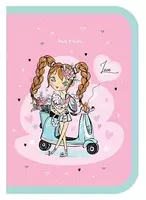   Школьный пенал для девочек ArtSpace Friends  1 отд  190 х 130 мм  текстиль (Арт. - ПТ1_42340)