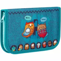 Универсальный детский пенал ArtSpace Yahoo  1+1 доп. отд  200 х 130 мм  текстиль (Арт. - ПТ1_49673)