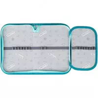  Универсальный детский пенал ArtSpace Yahoo  1+1 доп. отд  200 х 130 мм  текстиль (Арт. - ПТ1_49673) - 