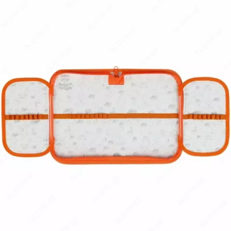   Универсальный детский пенал Мульти-Пульти Чебурашка  1+2 доп. отд  210 х 130 мм  текстиль (Арт. - ЧБТ_53176)