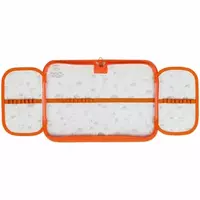   Универсальный детский пенал Мульти-Пульти Чебурашка  1+2 доп. отд  210 х 130 мм  текстиль (Арт. - ЧБТ_53176)