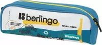 Универсальный детский пенал Berlingo Glyph  1 отд  220 х 75 х 55 мм  полиэстер (Арт. - PM090S11)