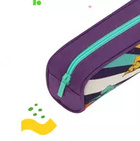  Универсальный детский пенал Berlingo Groovy  1 отд  220 х 75 х 55 мм  полиэстер (Арт. - PM090S15) - 