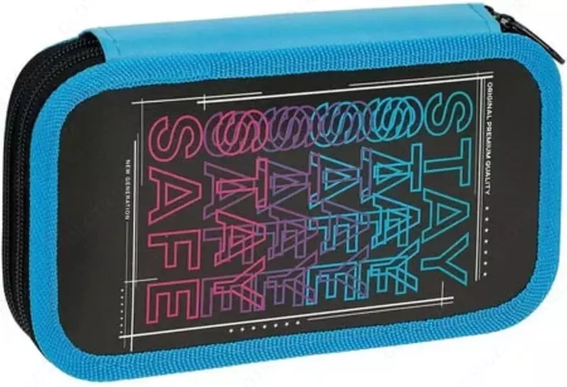 Универсальный детский пенал ArtSpace Safe  2 отд  190 х 105 мм  лам. карт. (Арт. - ПК2_49695)