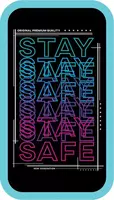  Универсальный детский пенал ArtSpace Safe  2 отд  190 х 105 мм  лам. карт. (Арт. - ПК2_49695) - 