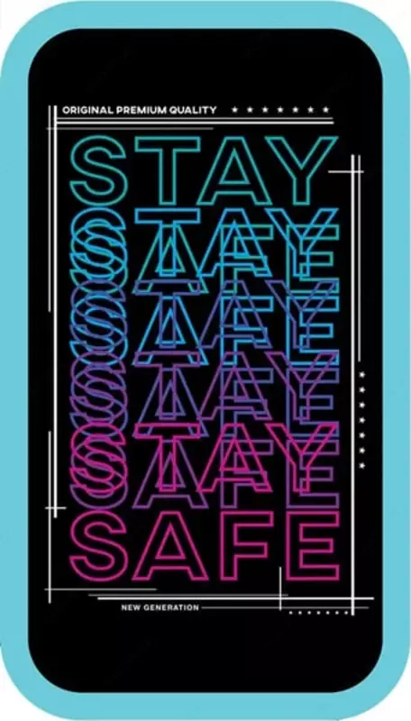  Универсальный детский пенал ArtSpace Safe  2 отд  190 х 105 мм  лам. карт. (Арт. - ПК2_49695) - 