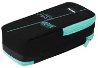  Школьный пенал Berlingo Just move  2 отд  205 х 80 х 55 мм  полиэстер  магнитн. фиксатор (Арт. - PM09054) - 