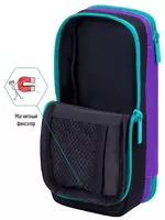   Школьный пенал Berlingo Pegas  2 отд  205 х 80 х 55 мм  полиэстер  магнитн. фиксатор (Арт. - PM09044)