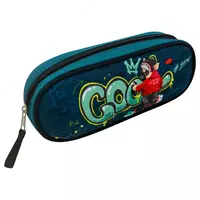 Универсальный школьный пенал ArtSpace Cool  1 отд  210 х 80 х 45 мм  полиэстер (Арт. - Sch_49601)