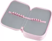   Школьный пенал для девочек ArtSpace Love wins  3 отд  190 х 110 мм  ламинир. картон (Арт. - ПК3_42381)