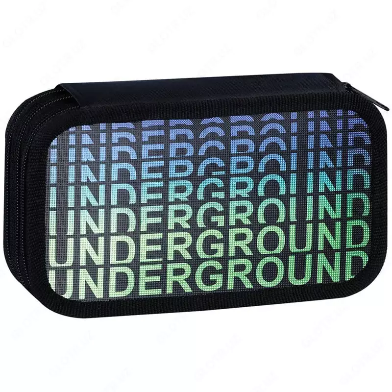 Школьный пенал ArtSpace Unique  3 отд  190 х 110 мм  ламинир. картон (Арт. - ПК3_43829)